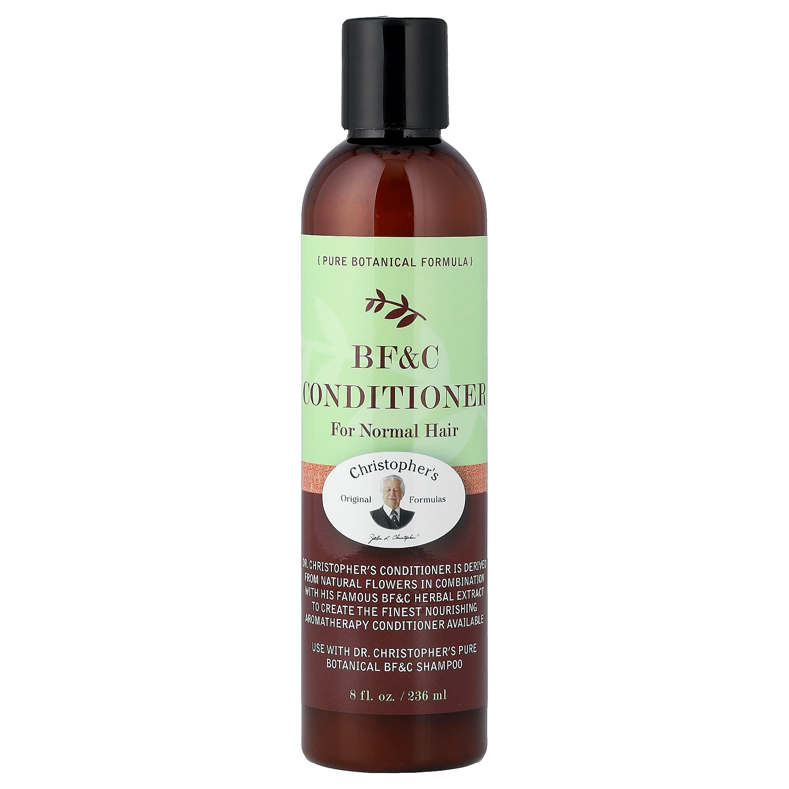 Christopher's Original Formulas, BF & C Conditioner, For Normal Hair, 8 fl oz (236 ml)