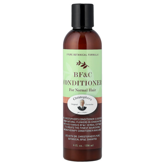 Christopher's Original Formulas, BF & C Conditioner, For Normal Hair, 8 fl oz (236 ml)