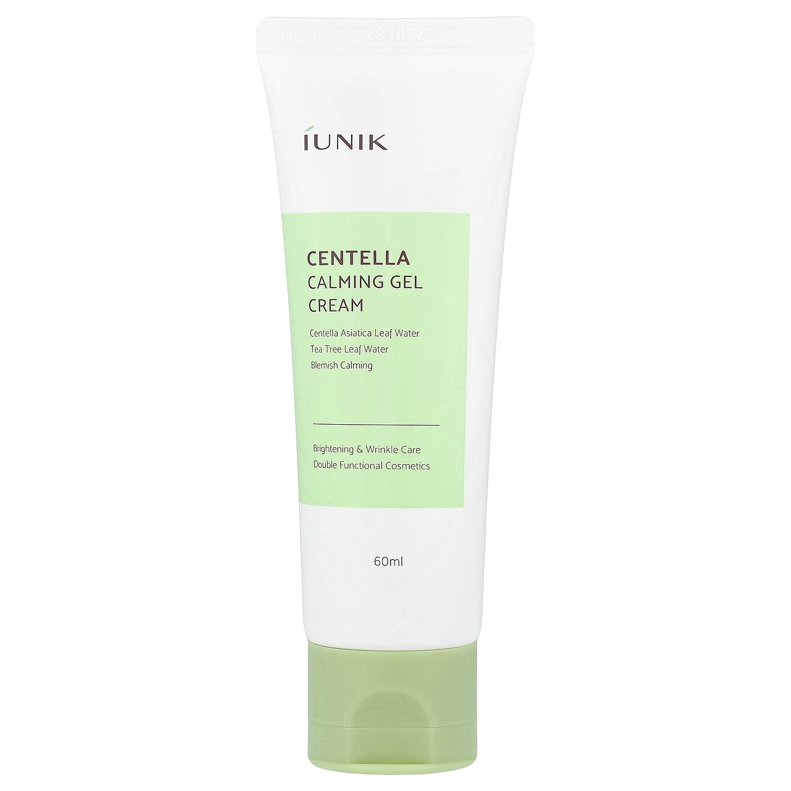iUNIK, Centella Calming Gel Cream, 2.02 fl oz (60 ml)