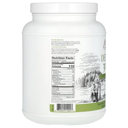 Mt. Capra, Deep 30™, Coconut Dream, 2 lb (907 g)