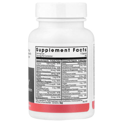 Metabolic Maintenance, Little One™, Children's Multivitamin, 90 Vegetarian Capsules