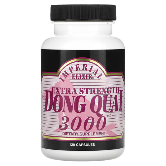 Imperial Elixir, Dong Quai, Extra Strength, 3,000 mg, 120 Capsules