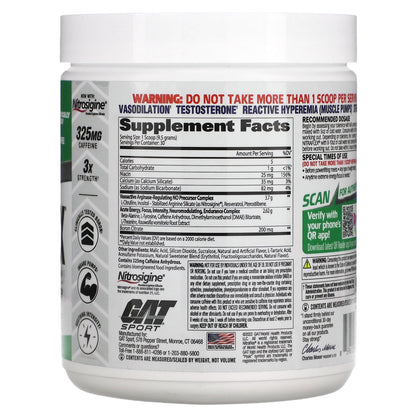 GAT, Sport, NITRAFLEX, Green Apple, 10.1 oz (285 g)