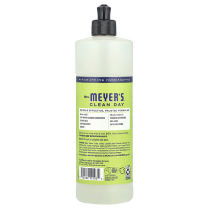 Mrs. Meyers Clean Day, Dish Soap, Lemon Verbena , 16 fl oz (473 ml)