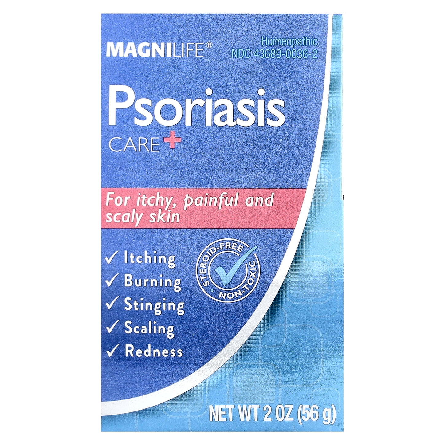 MagniLife, Psoriasis Care+, 2 oz (56 g)