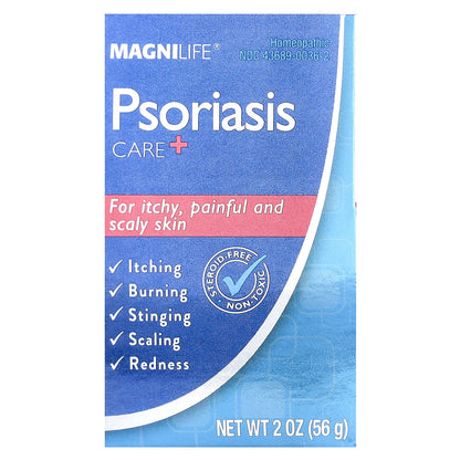 MagniLife, Psoriasis Care+, 2 oz (56 g)
