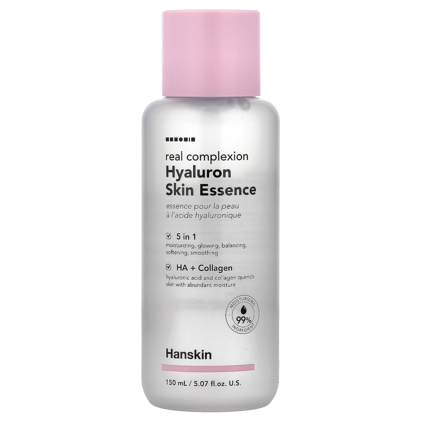 Hanskin, Real Complexion, Hyaluron Skin Essence, 5.07 fl oz (150 ml)