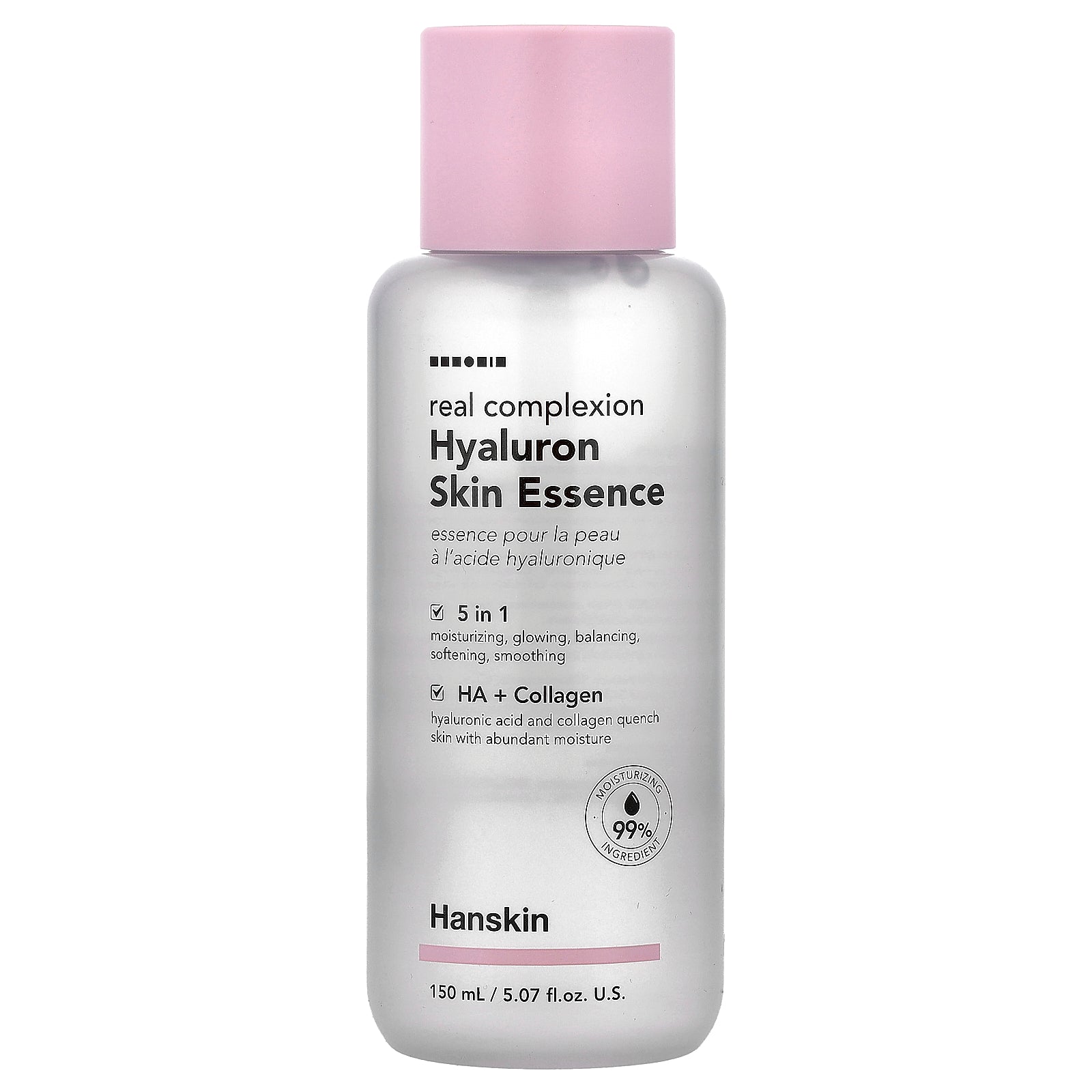 Hanskin, Real Complexion, Hyaluron Skin Essence, 5.07 fl oz (150 ml)