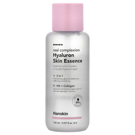 Hanskin, Real Complexion, Hyaluron Skin Essence, 5.07 fl oz (150 ml)