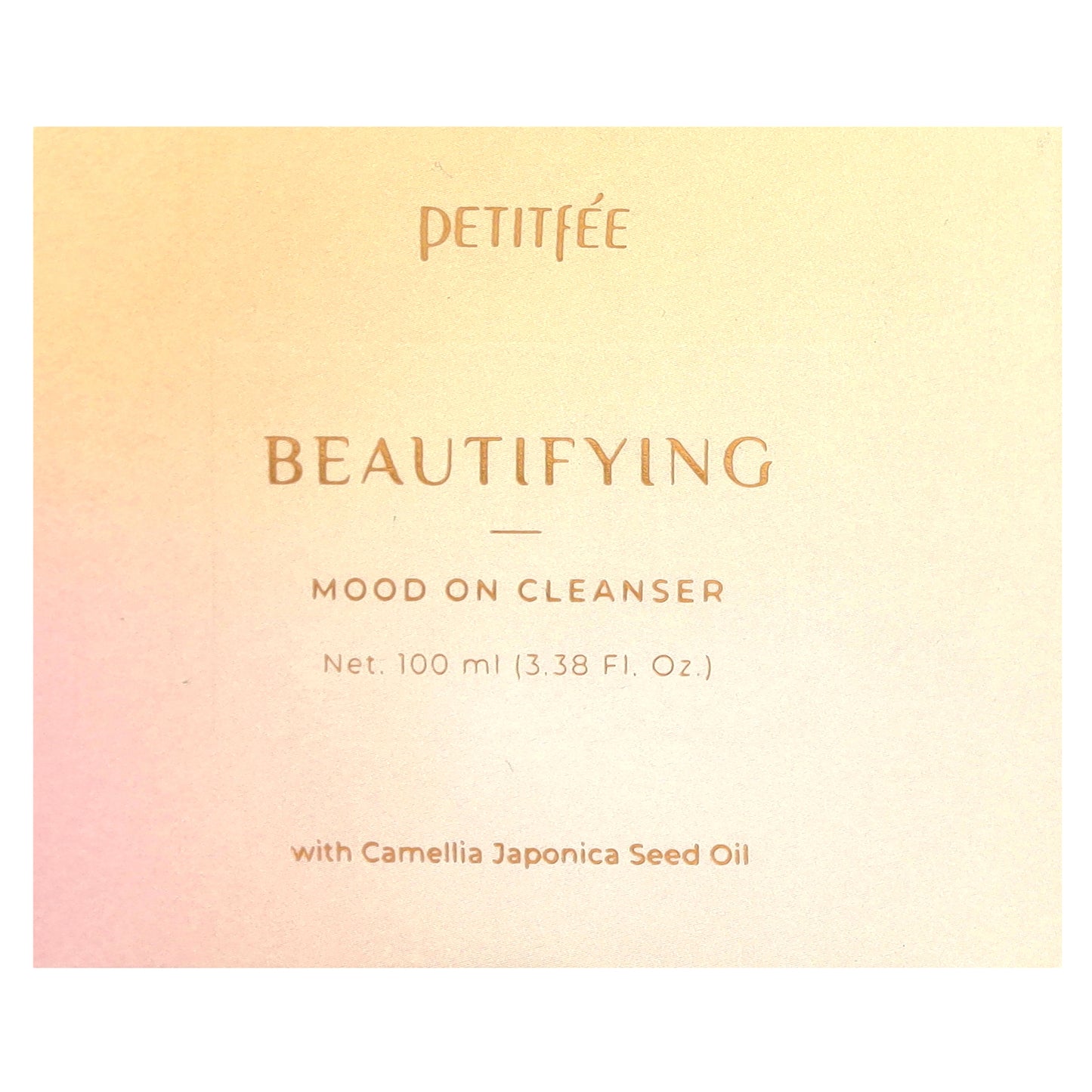 Petitfee, Beautifying Mood On Cleanser, 3.38 fl oz (100 ml)