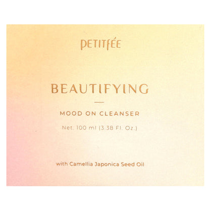 Petitfee, Beautifying Mood On Cleanser, 3.38 fl oz (100 ml)