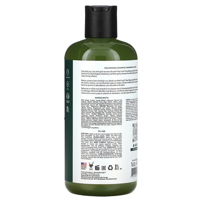 Petal Fresh, Volumizing Shampoo, Rosemary & Mint, 16 fl oz (475 ml)
