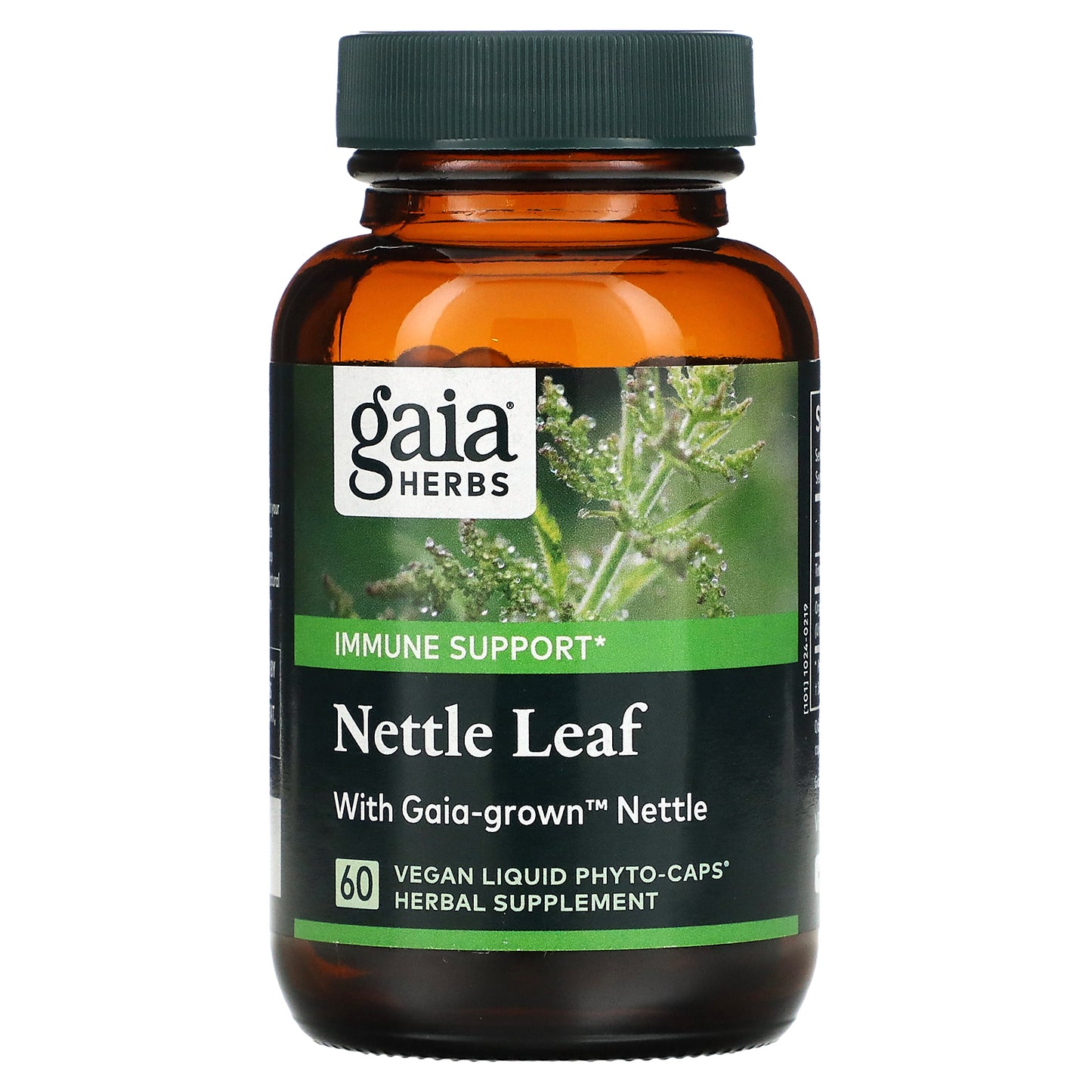 Gaia Herbs, Nettle Leaf, 60 Liquid Phyto-Caps®