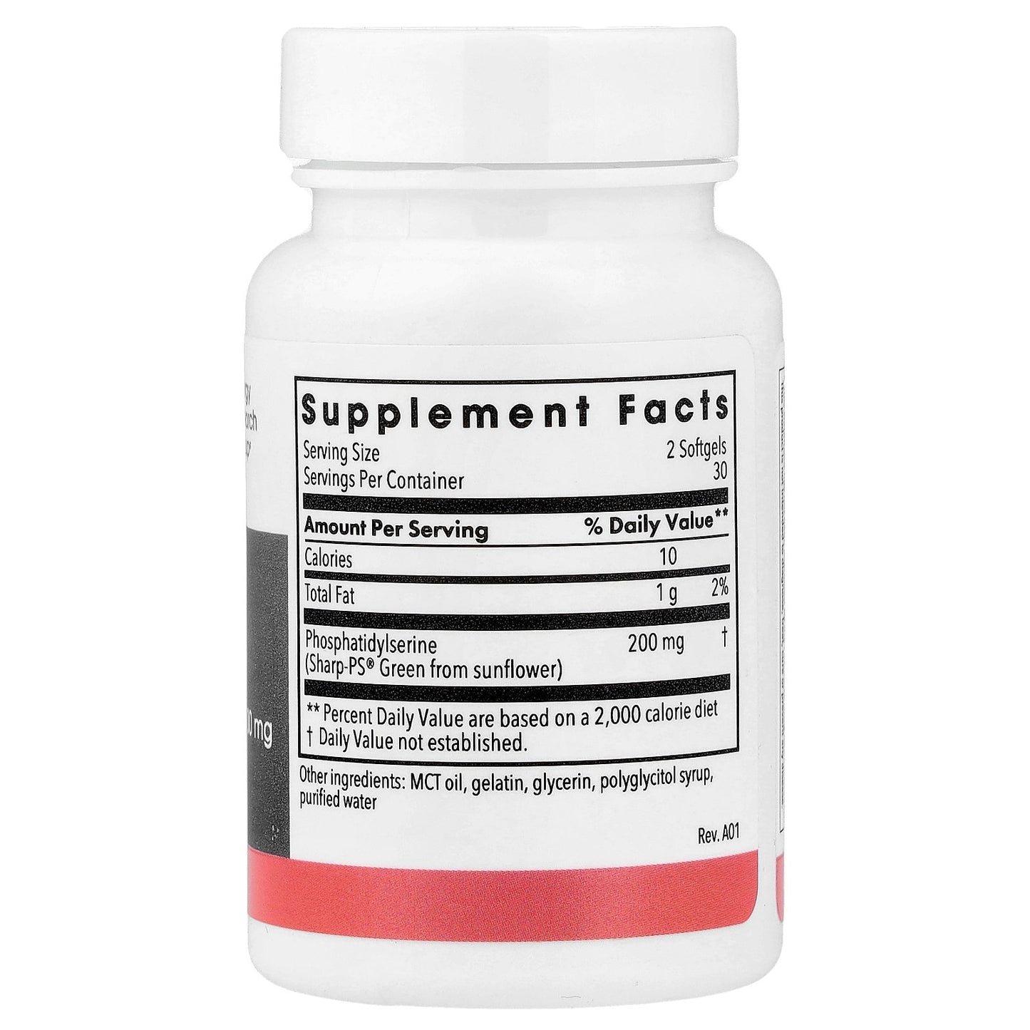Metabolic Maintenance, PS-100, 100 mg, 60 Softgels