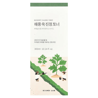 Round Lab, Mugwort Calming Toner, 10.14 fl oz (300 ml)