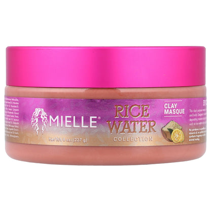Mielle, Rice Water Collection, Clay Masque, 8 oz (227 g)