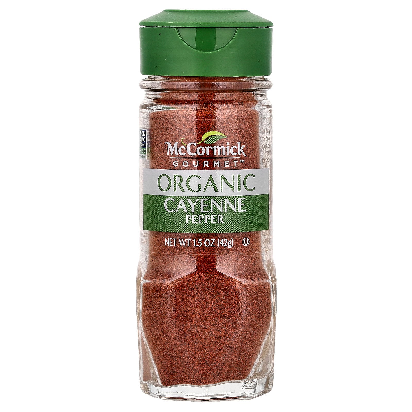 McCormick Gourmet, Organic Cayenne Pepper, 1.5 oz (42 g)