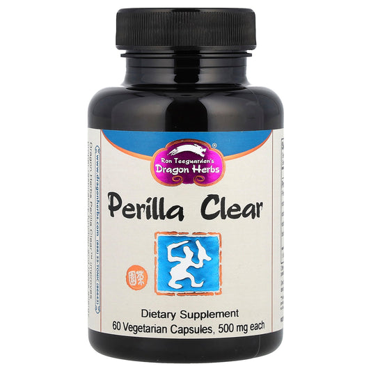 Dragon Herbs, Perilla Clear, 60 Vegetarian Capsules