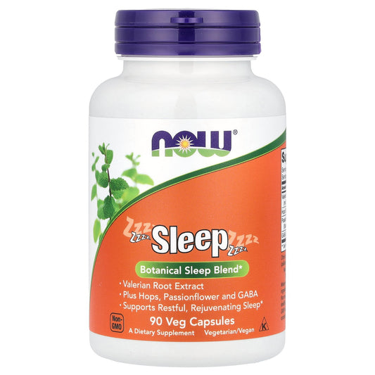NOW Foods, Sleep, 90 Veg Capsules