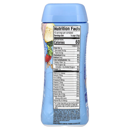 Gerber, Hearty Bits®, MultiGrain Cereal, 12+ Months, Banana, Apple, Strawberry, 8 oz (227 g)