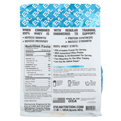 EVLution Nutrition, 100% Whey Protein, Double Rich Chocolate, 1 lb (454 g)