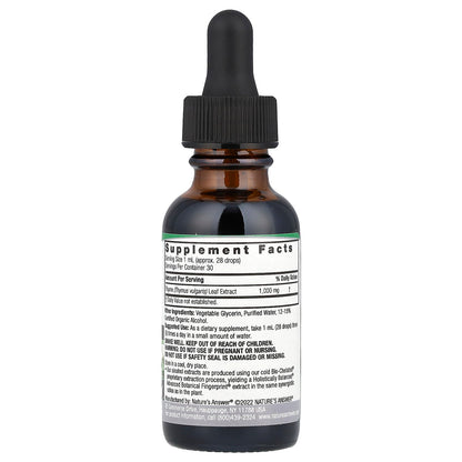 Nature's Answer, Thyme Leaf Extract, 1,000 mg, 1 fl oz (30 ml)