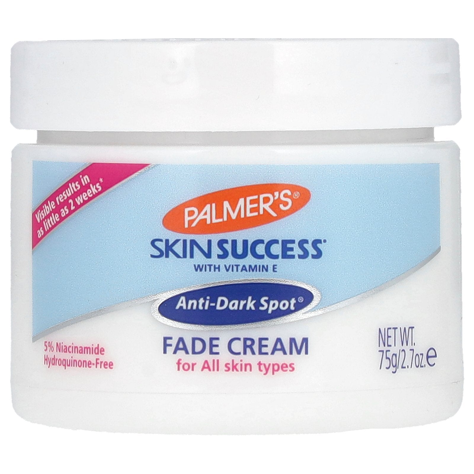 Palmer's, Skin Success® with Vitamin E, Anti-Dark Spot® Fade Cream, 2.7 oz (75 g)