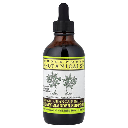 Whole World Botanicals, Royal Chanca Piedra Kidney-Bladder Support, 4 oz (118 ml)