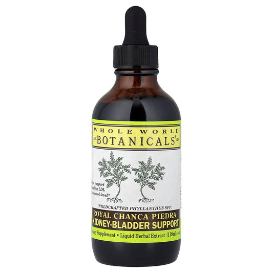 Whole World Botanicals, Royal Chanca Piedra Kidney-Bladder Support, 4 oz (118 ml)