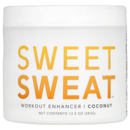 Sports Research, Sweet Sweat®, Workout Enhancer, Coconut, 13.5 oz (383 g)