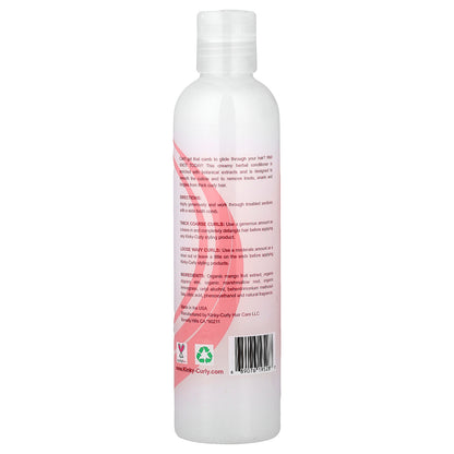 Kinky-Curly, Knot Today™, Natural Leave In / Detangler, 8 oz (236 ml)