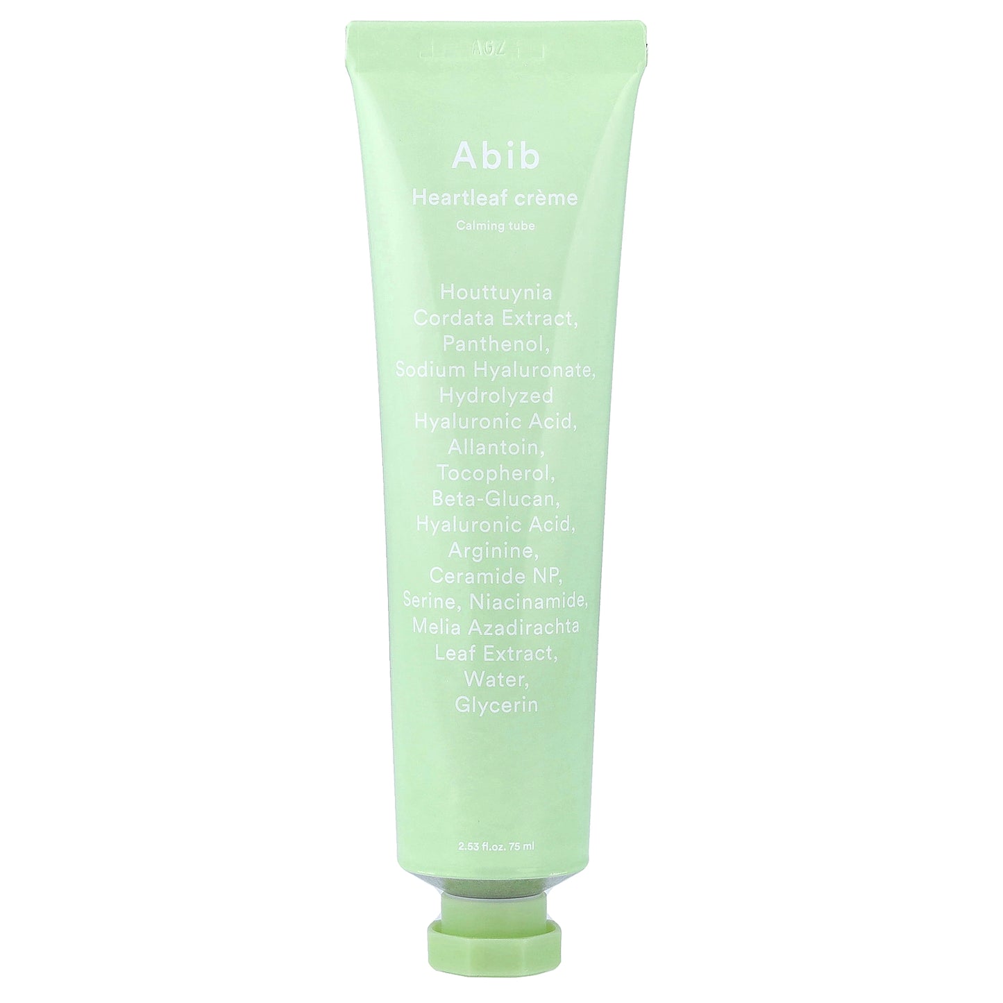 Abib, Heartleaf Cream, 2.53 fl oz (75 ml)