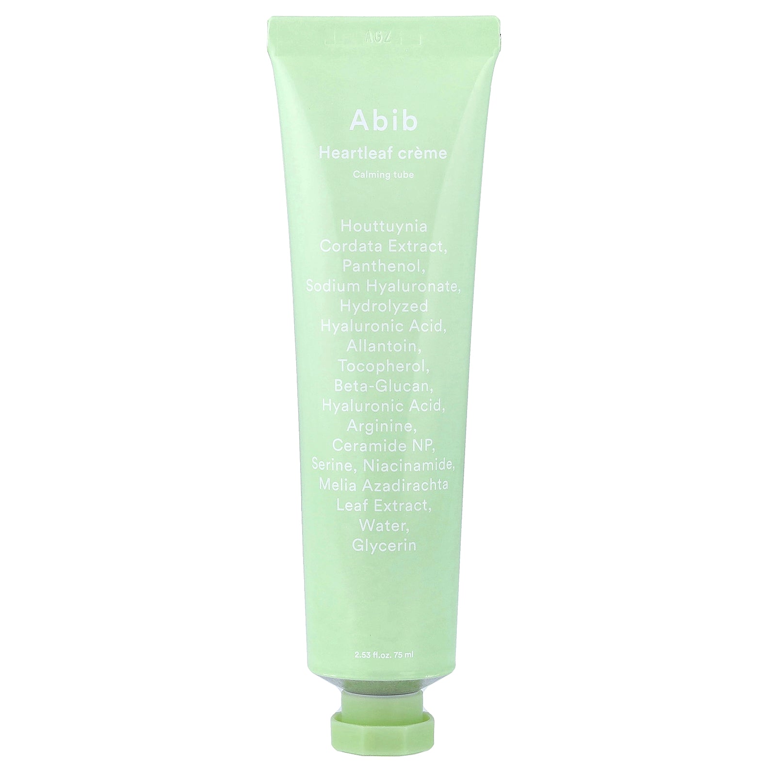 Abib, Heartleaf Cream, 2.53 fl oz (75 ml)