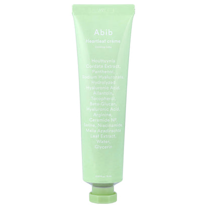 Abib, Heartleaf Cream, 2.53 fl oz (75 ml)