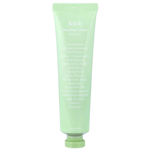Abib, Heartleaf Cream, 2.53 fl oz (75 ml)