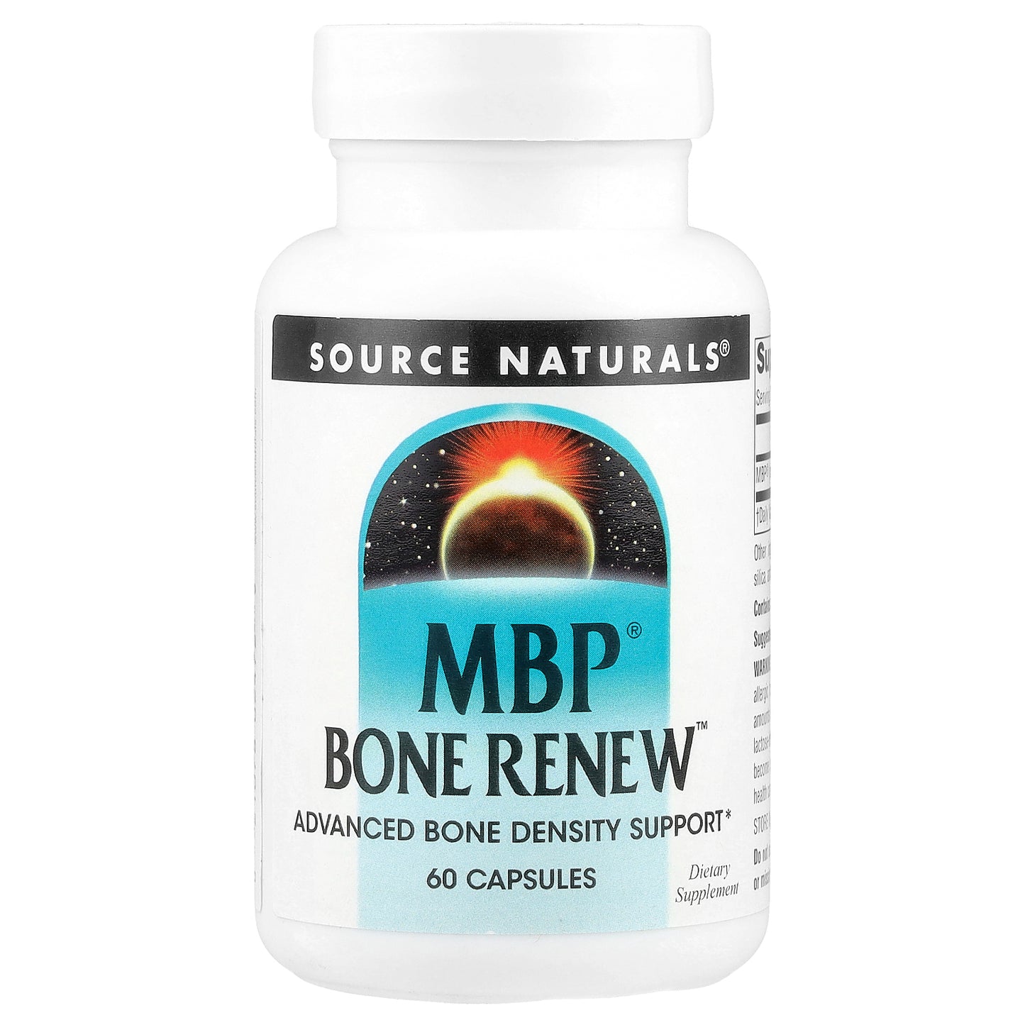Source Naturals, MBP® Bone Renew, 40 mg, 60 Capsules