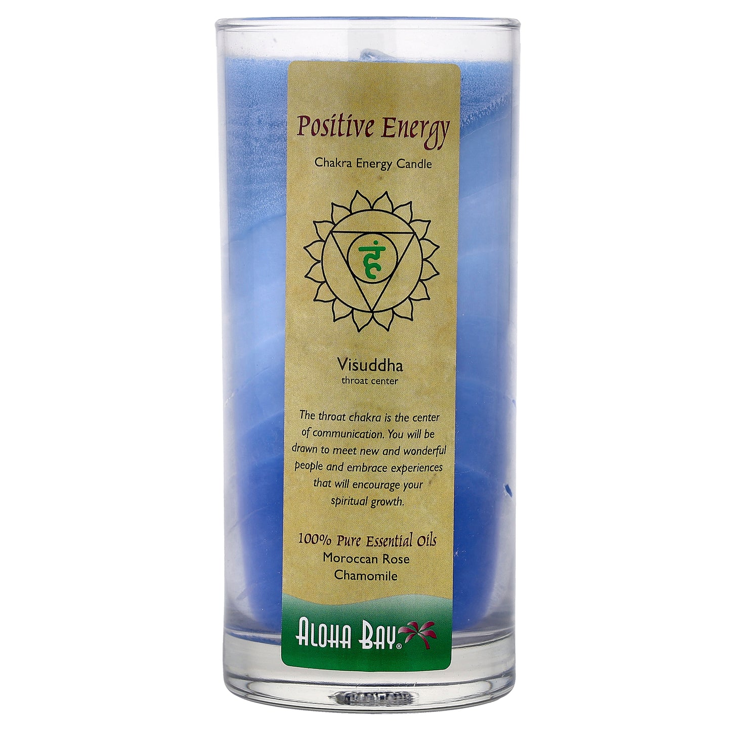 Aloha Bay, Chakra Energy Candle, Positive Energy, 11 oz