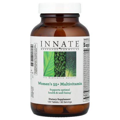 Innate Response Formulas, Women's 55+ Multivitamin, 120 Tablets