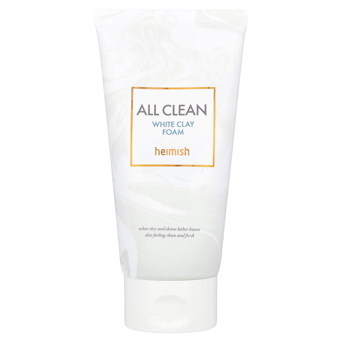 Heimish, All Clean, White Clay Foam, 5.29 oz (150 g)