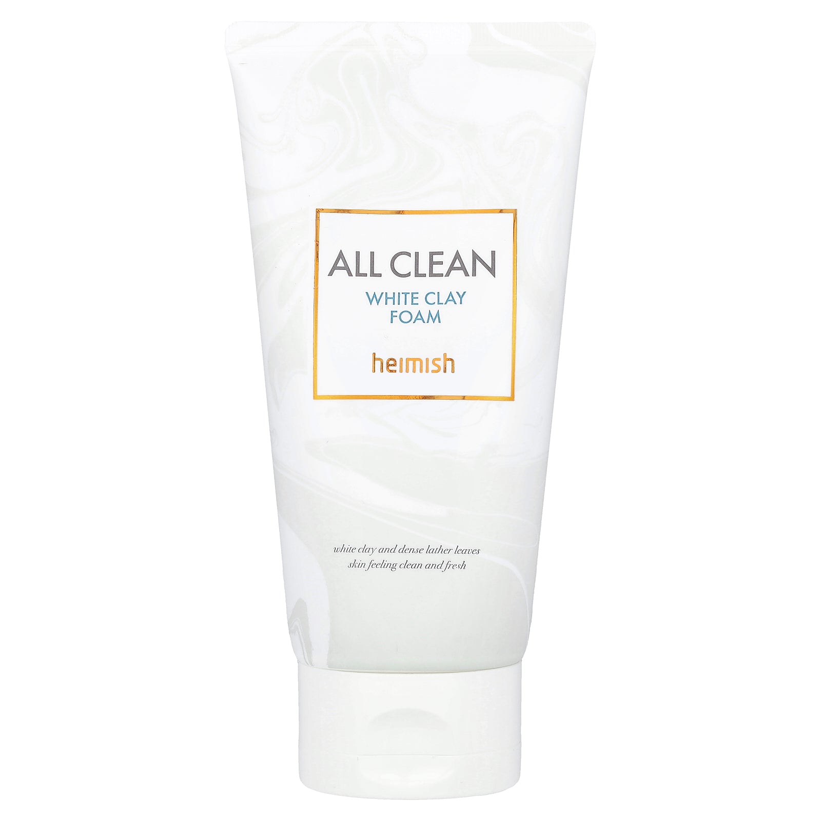 Heimish, All Clean, White Clay Foam, 5.29 oz (150 g)