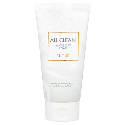 Heimish, All Clean, White Clay Foam, 5.29 oz (150 g)