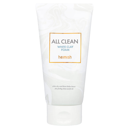 Heimish, All Clean, White Clay Foam, 5.29 oz (150 g)