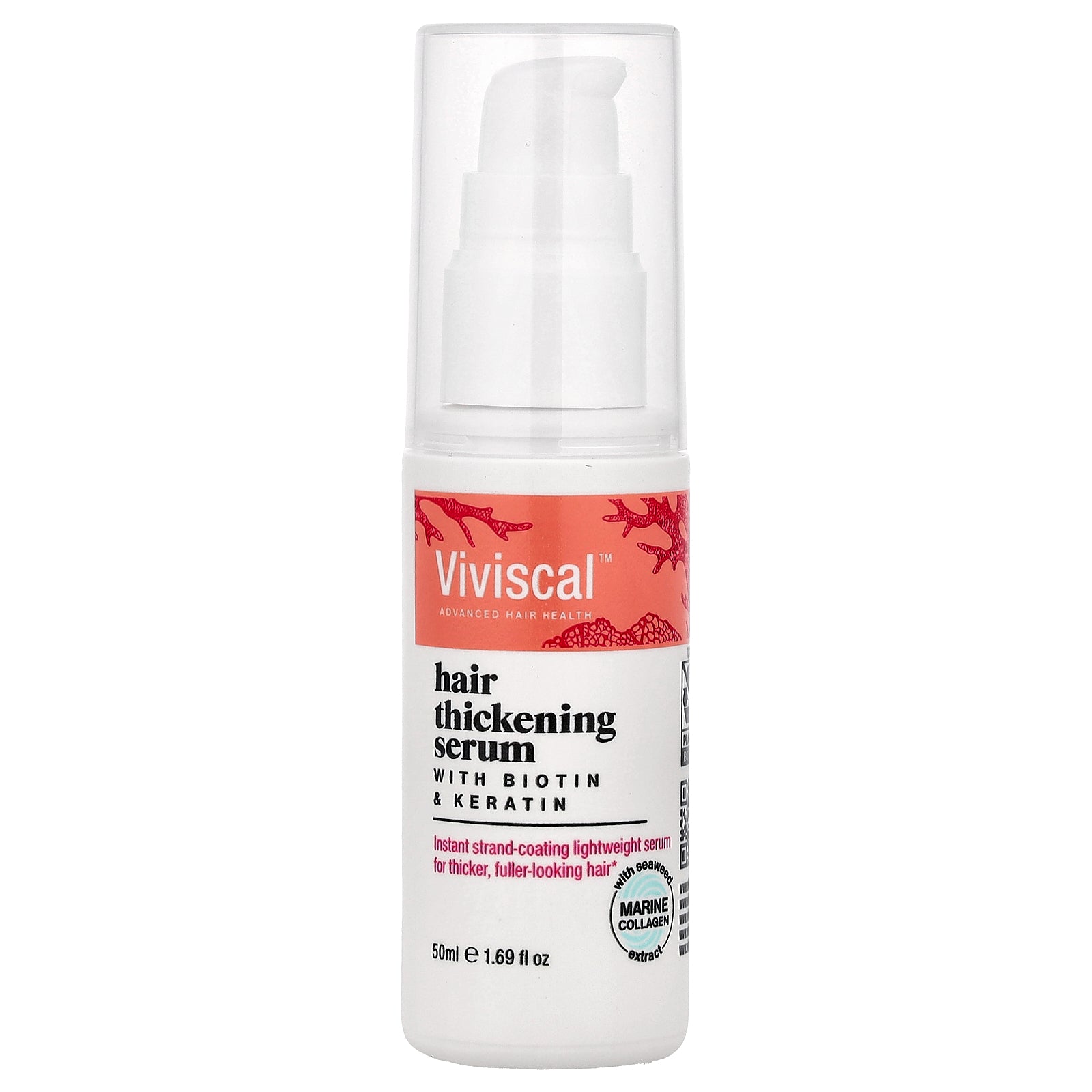 Viviscal, Hair Thickening Serum With Biotin & Keratin, 1.69 fl (50 ml)