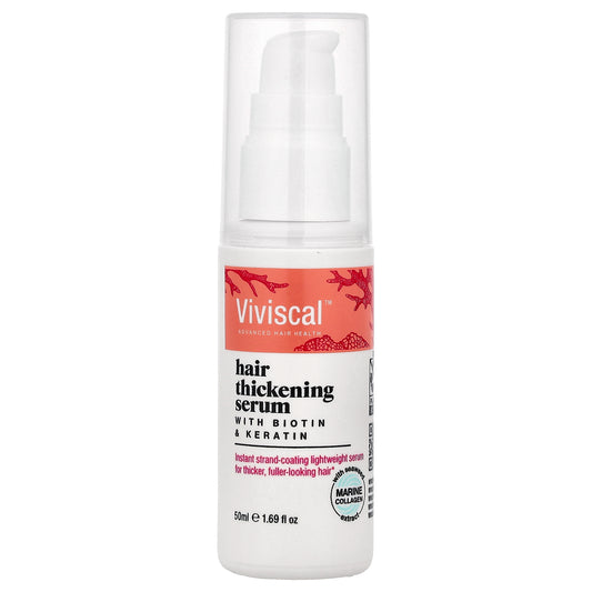 Viviscal, Hair Thickening Serum With Biotin & Keratin, 1.69 fl (50 ml)