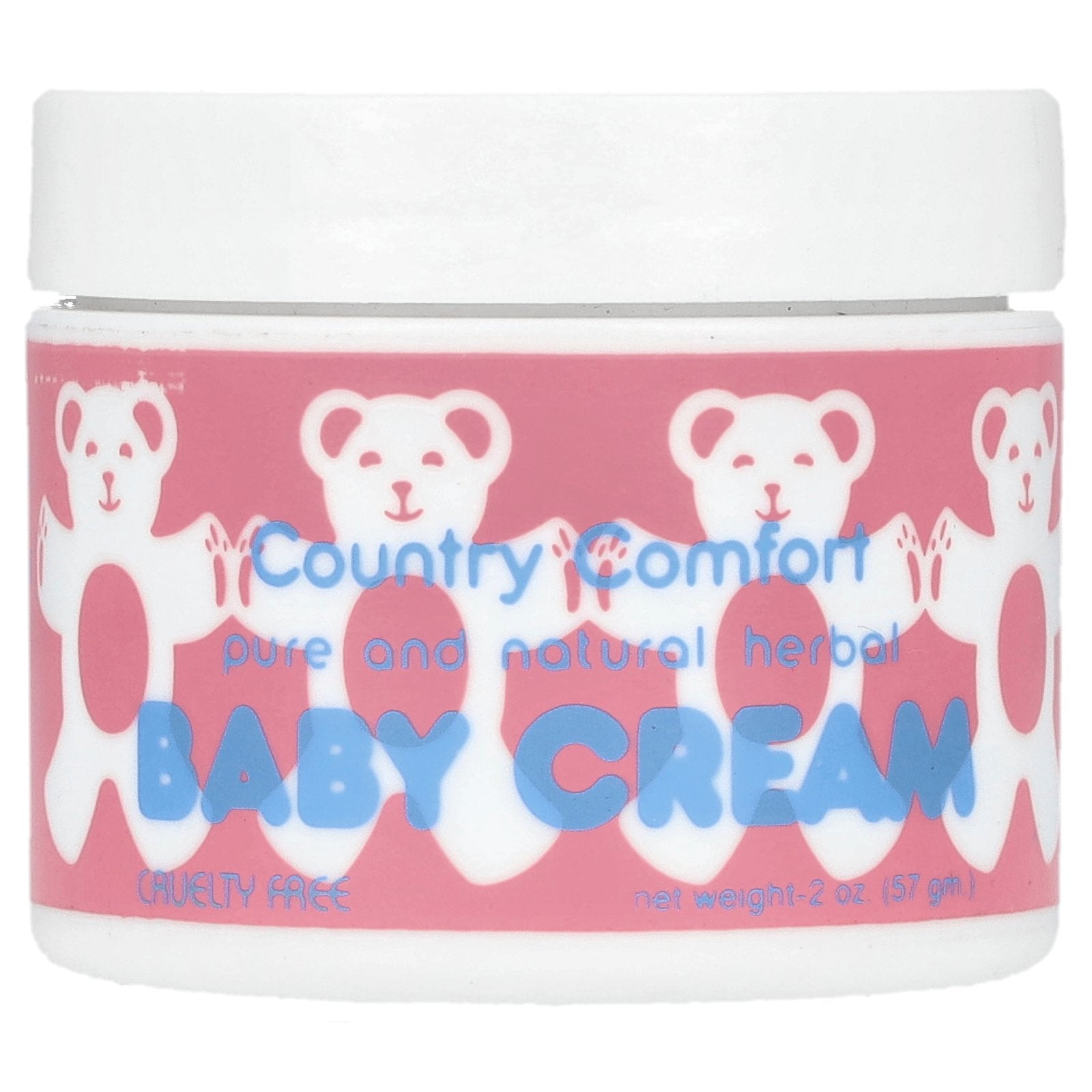 Country Comfort, Baby Cream, 2 oz (57 g)