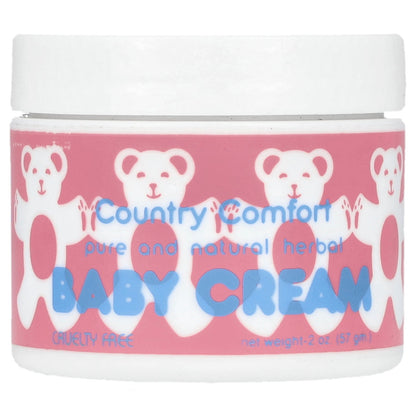 Country Comfort, Baby Cream, 2 oz (57 g)