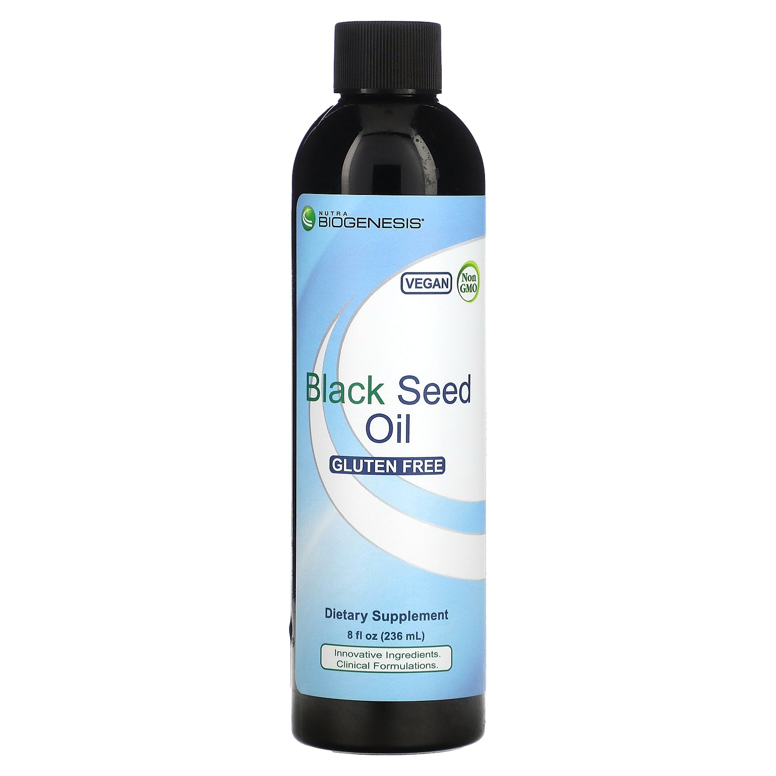 Nutra BioGenesis, Black Seed Oil, 4.6 g, 8 fl oz (236 ml)