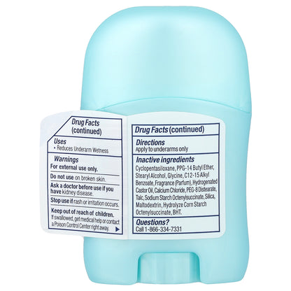 Degree, Advanced, 72H MotionSense®, Antiperspirant Deodorant, Shower Clean, 0.5 oz (14 g)