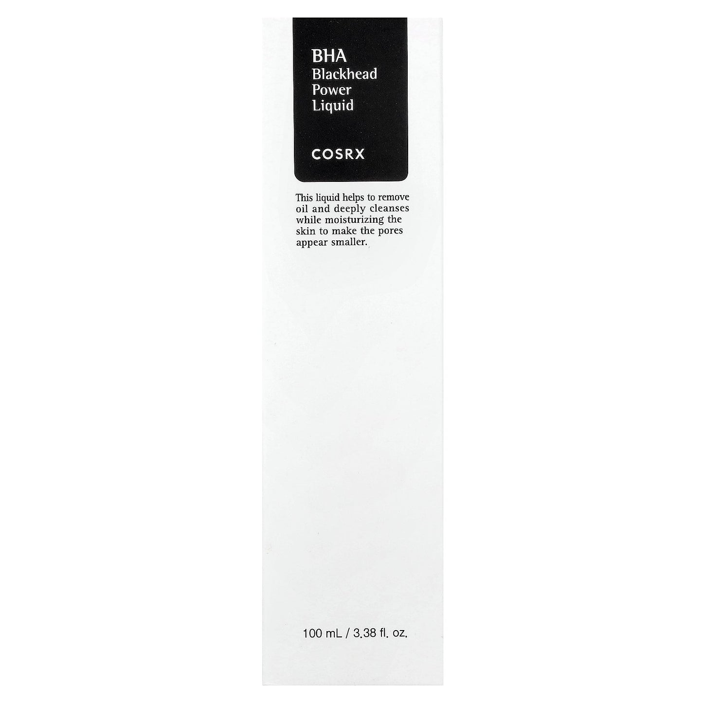 CosRx, BHA Blackhead Power Liquid, 3.38 fl oz (100 ml)