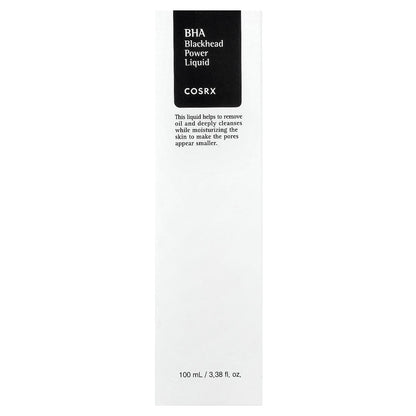 CosRx, BHA Blackhead Power Liquid, 3.38 fl oz (100 ml)